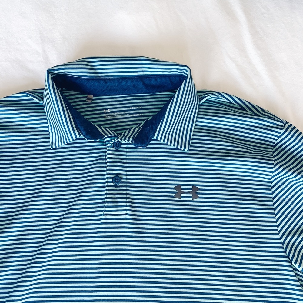 Under Armour Golf Polo size large men’s